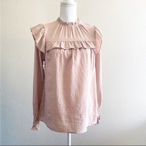 NWOT Universal Thread Blush Top XS